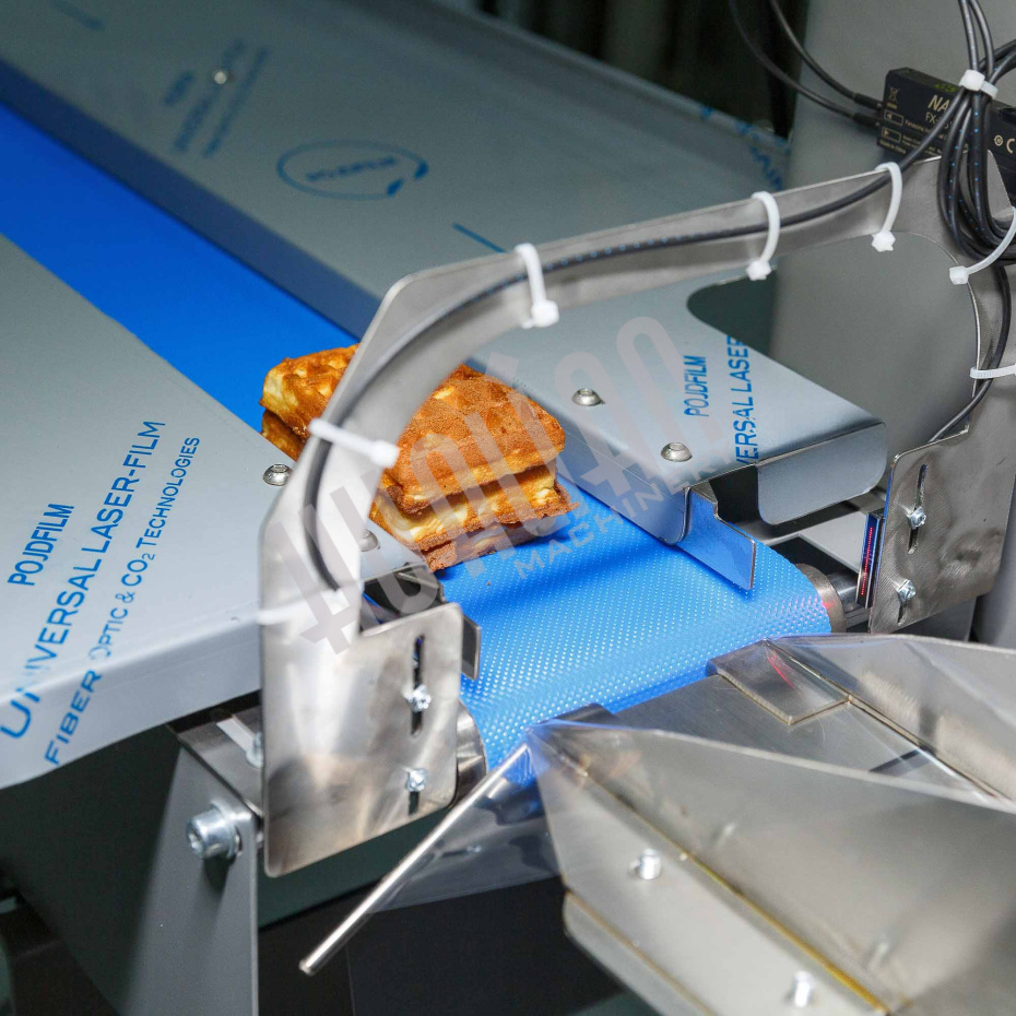 Горизонтальная упаковочная машина DXDZ-250XD (лент. 60 мм, рег. форм., S 250, L 120-280, H 60) Hualian - Купить с доставкой по всей Беларуси