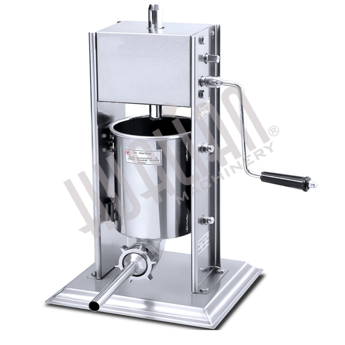 Вертикальный колбасный шприц TV-15L Hualian - Купить с доставкой по всей Беларуси