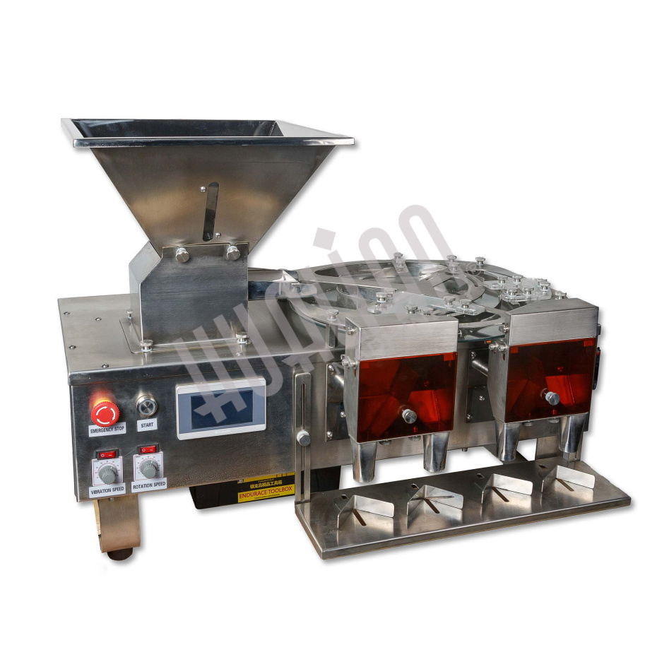 Полуавтоматическая машина для подсчета таблеток ZS-4A Hualian - Купить с доставкой по всей Беларуси