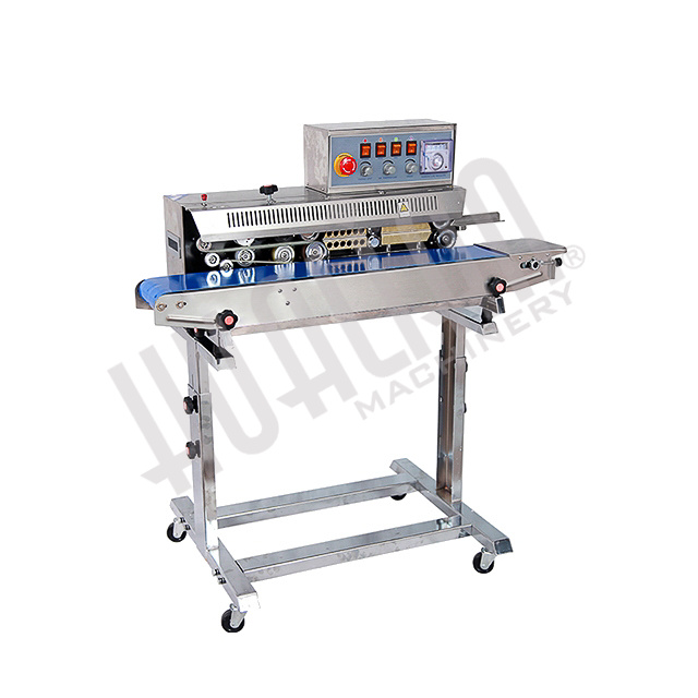 Роликовый конвейерный запайщик FR-980III SS (нерж.) Hualian - Купить с доставкой по всей Беларуси