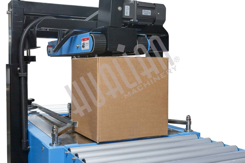 Полуавтоматический заклейщик коробов FXJ-6050С Hualian - Купить с доставкой по всей Беларуси