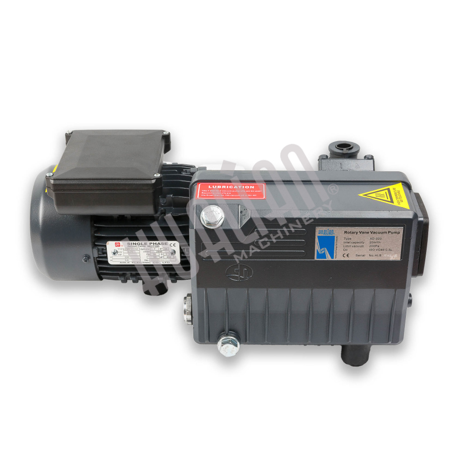 Вакуумный насос XD-020 (HM), в сборе с двигателем, 20 м³/ч, 220 В, 750 Вт, для DZ, HVC, HVT, TB Hualian - Купить с доставкой по всей Беларуси