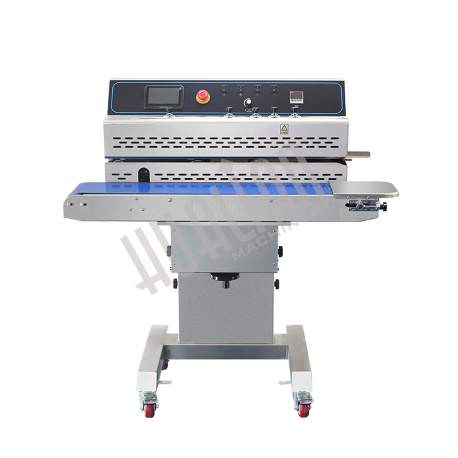 Горизонтальный конвейерный запайщик FRP-1120W (нерж, каплеструйный принтер) Hualian - Купить с доставкой по всей Беларуси