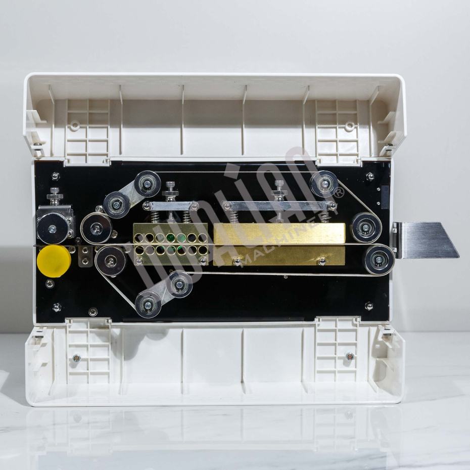 Роликовый мини-запайщик горизонтальный FRB-640 Hualian - Купить с доставкой по всей Беларуси