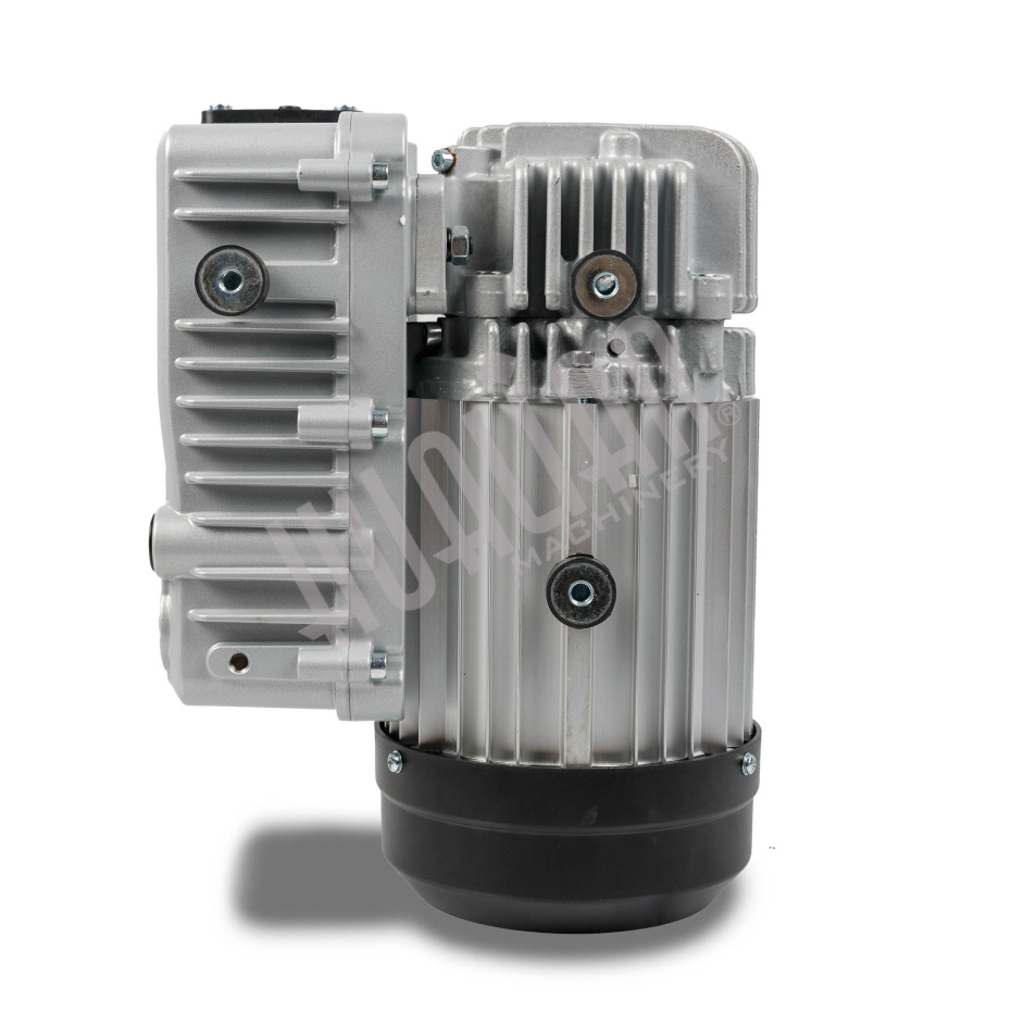 Вакуумный насос HLF-20 (HM), в сборе с двигателем, 20 м³/ч, 380 В для DZ, HVC, HVT, TB Hualian - Купить с доставкой по всей Беларуси