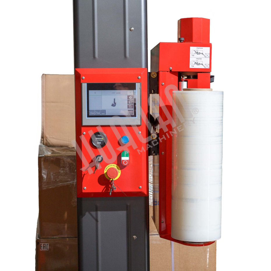 Мобильный обмотчик HL-600B NEW (каретка с предварительным растяжением) Hualian - Купить с доставкой по всей Беларуси