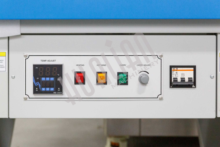 Термоусадочный туннель ET-40 (380 Вт) Hualian - Купить с доставкой по всей Беларуси