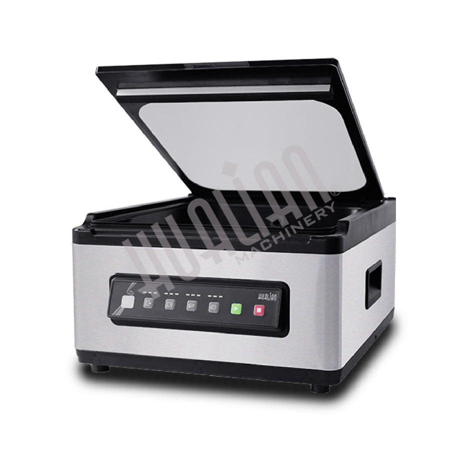 Настольная вакуум-упаковочная машина HVC-300T/1D SS (нерж.) Hualian - Купить с доставкой по всей Беларуси