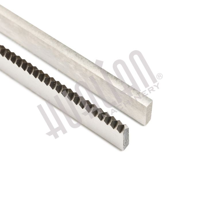 Комплект (нож+ответная часть) для DXDZ-450B (высота продукта 70 мм) Hualian - Купить с доставкой по всей Беларуси