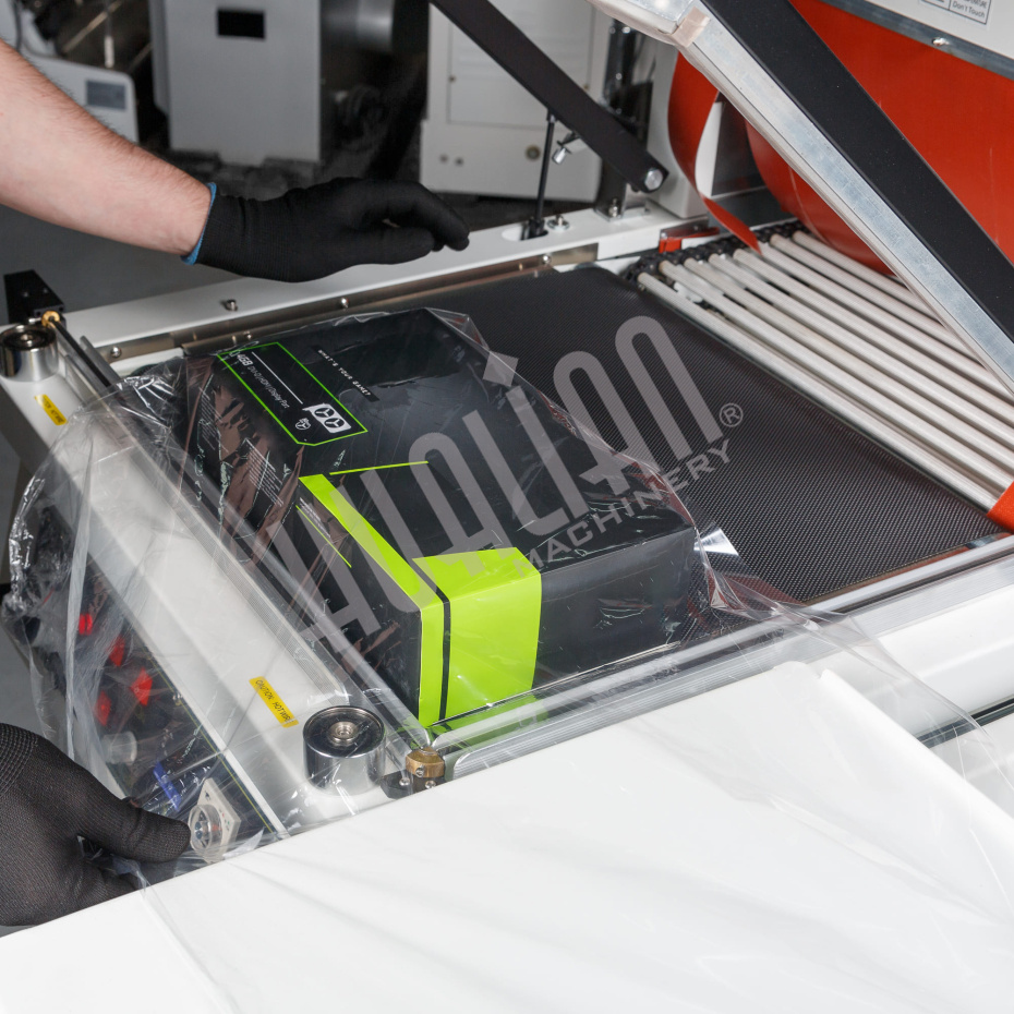 BSF-5030LT Компактная линия для упаковки в термоусадочную пленку Hualian - Купить с доставкой по всей Беларуси