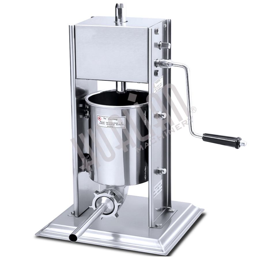 Вертикальный колбасный шприц TV-15L Hualian - Купить с доставкой по всей Беларуси