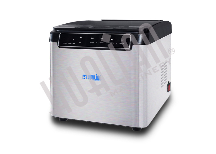 Настольная вакуум-упаковочная машина HVC-310T/1E SS (нерж.) Hualian - Купить с доставкой по всей Беларуси