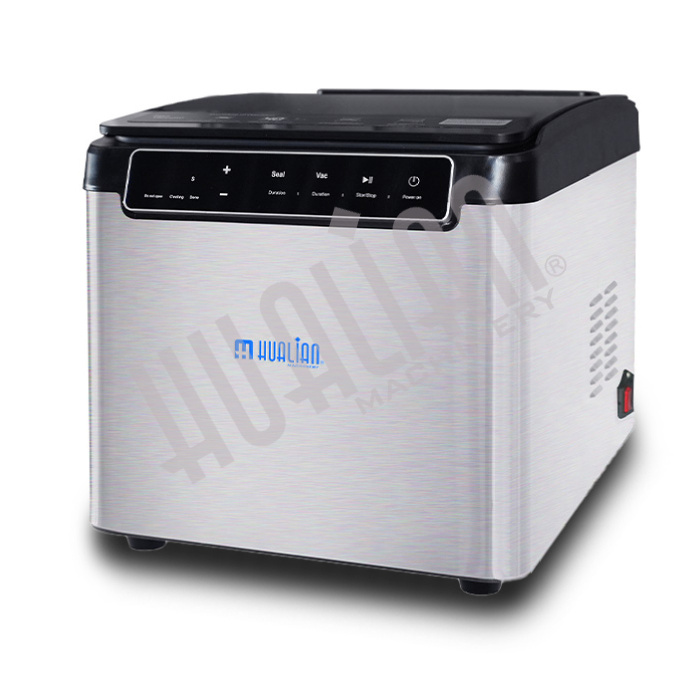 Настольная вакуум-упаковочная машина HVC-310T/1E SS (нерж.) Hualian - Купить с доставкой по всей Беларуси