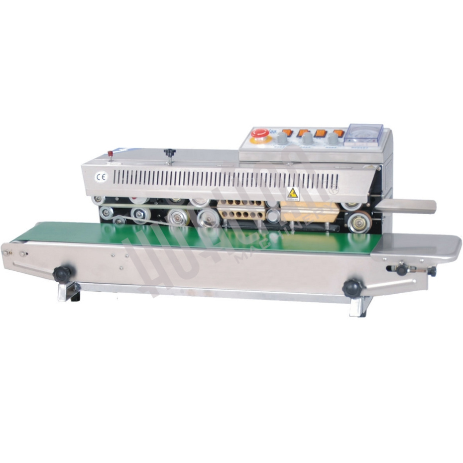 Роликовый (конвейерный) запайщик с правой подачей FRBM-810I (горизонт., счетчик пакетов) Hualian - Купить с доставкой по всей Беларуси