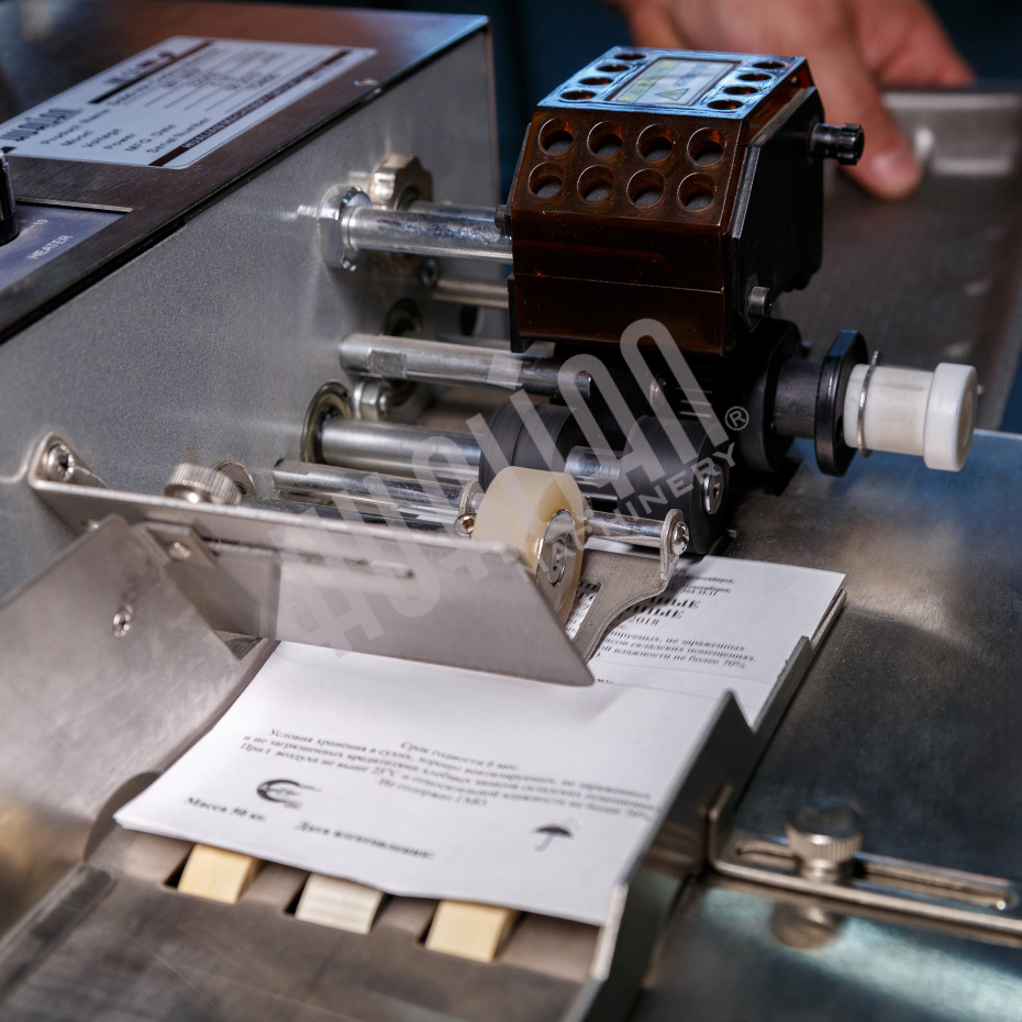 Автоматический датер на твердых чернилах MY-380F Hualian - Купить с доставкой по всей Беларуси