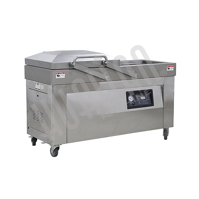 Вакуумный упаковщик HVC-610S/2A (DZ-610/2SA) (нерж., обрезка) Hualian - Купить с доставкой по всей Беларуси