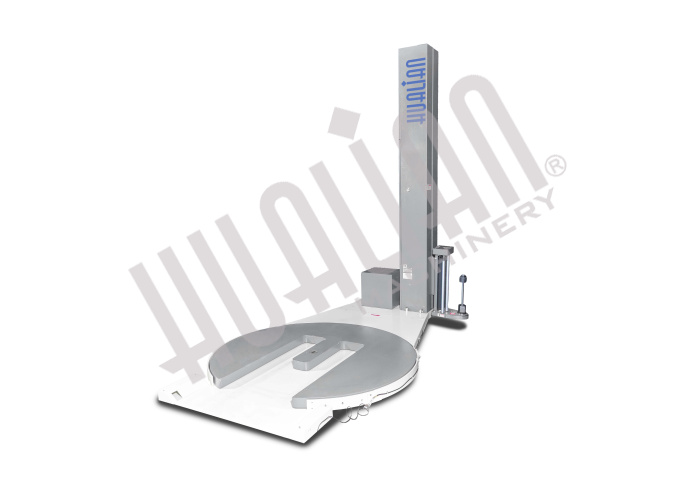 Паллетоупаковщик HL-1650EF Economical с E-платформой с механическим натяжением Hualian - Купить с доставкой по всей Беларуси
