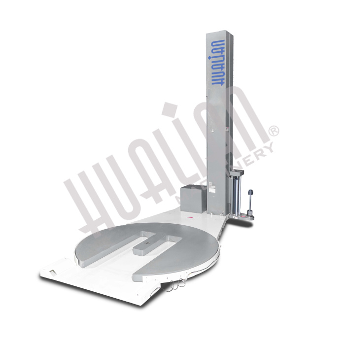 Паллетоупаковщик HL-1650EF Economical с E-платформой с механическим натяжением Hualian - Купить с доставкой по всей Беларуси