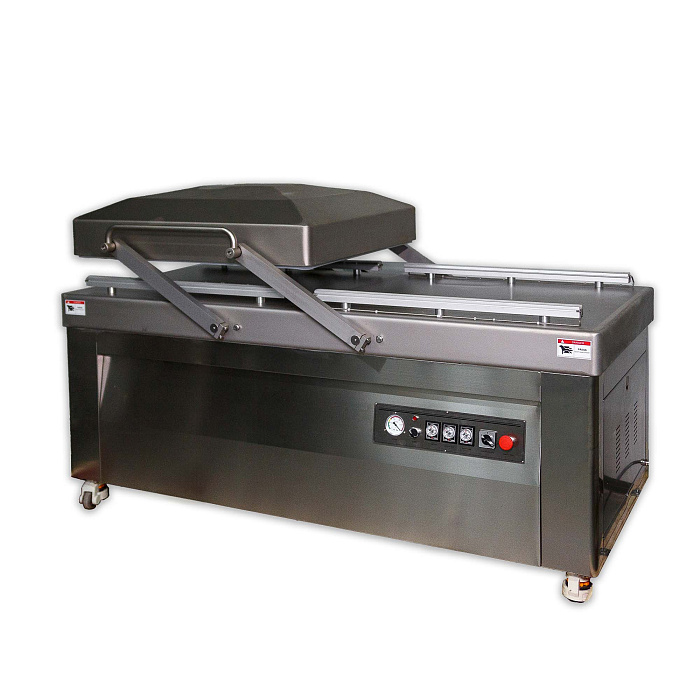 Напольный вакуумный упаковщик HVC-820S/2B (нерж.) Hualian - Купить с доставкой по всей России