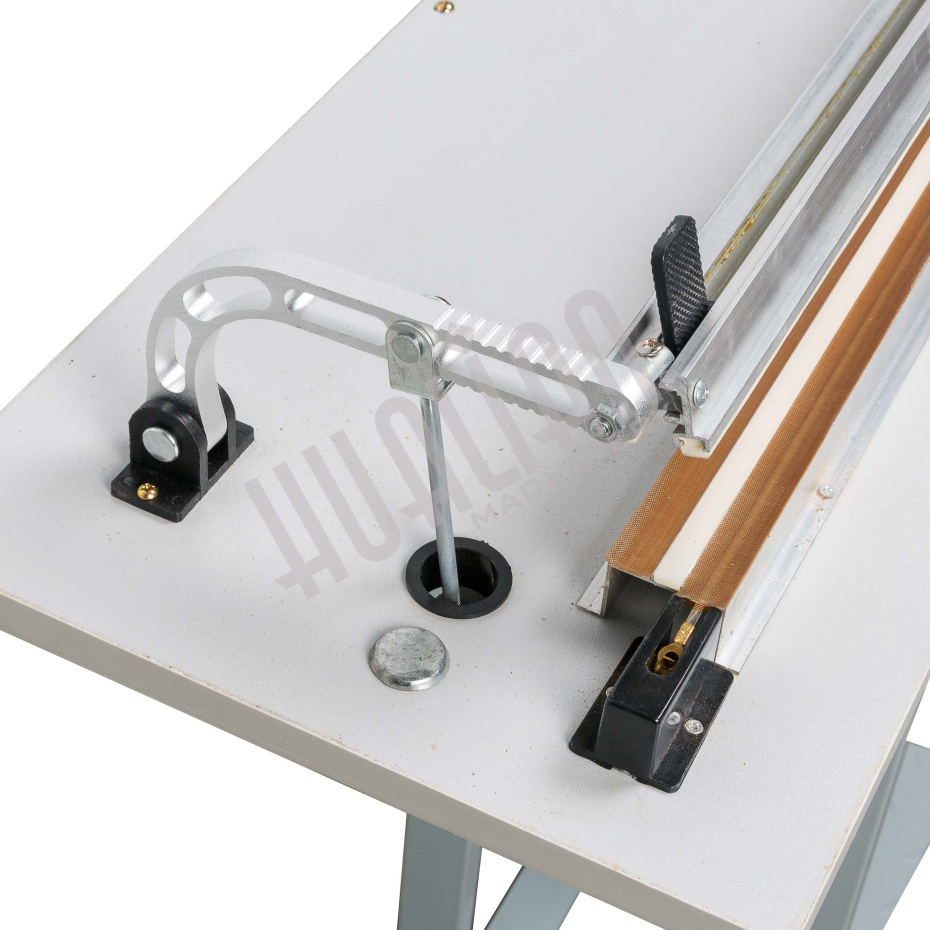 Ножной импульсный запайщик с обрезкой SFTD-1000 Hualian - Купить с доставкой по всей Беларуси