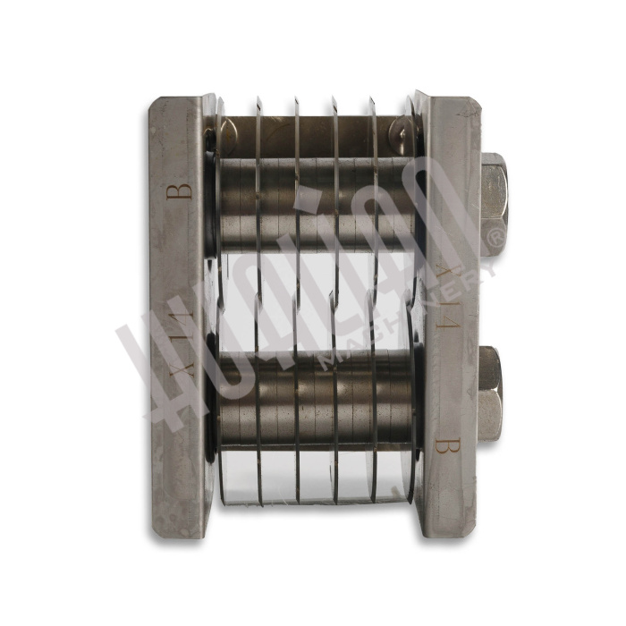 Комплект ножей для производственного слайсера MC-250 нерж (14 мм) Hualian - Купить с доставкой по всей Беларуси