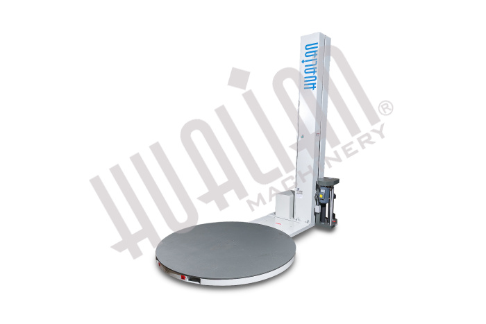 Паллетоупаковщик с моторизированной кареткой с престрейчем HL-1650 (Economical) Hualian - Купить с доставкой по всей Беларуси