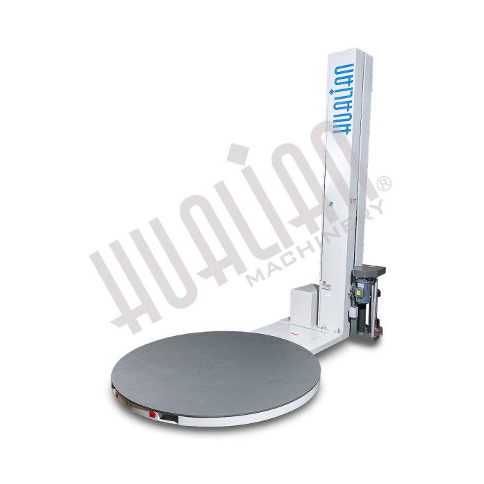 Паллетоупаковщик с моторизированной кареткой с престрейчем HL-1500 (Economical) Hualian - Купить с доставкой по всей Беларуси