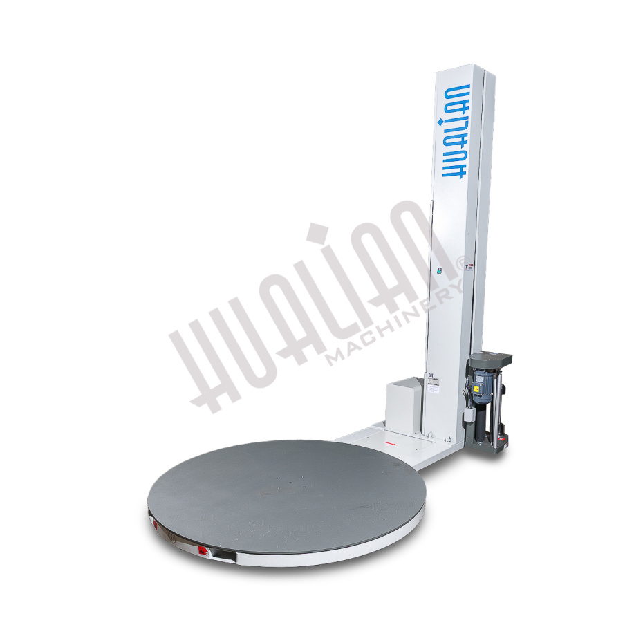 Паллетоупаковщик с моторизированной кареткой с престрейчем HL-1500 (Economical) Hualian - Купить с доставкой по всей Беларуси