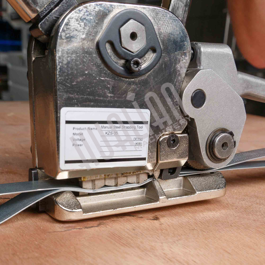 Стреппинг инструмент для стальной ленты (комбинированный) KZS-35 Hualian - Купить с доставкой по всей Беларуси
