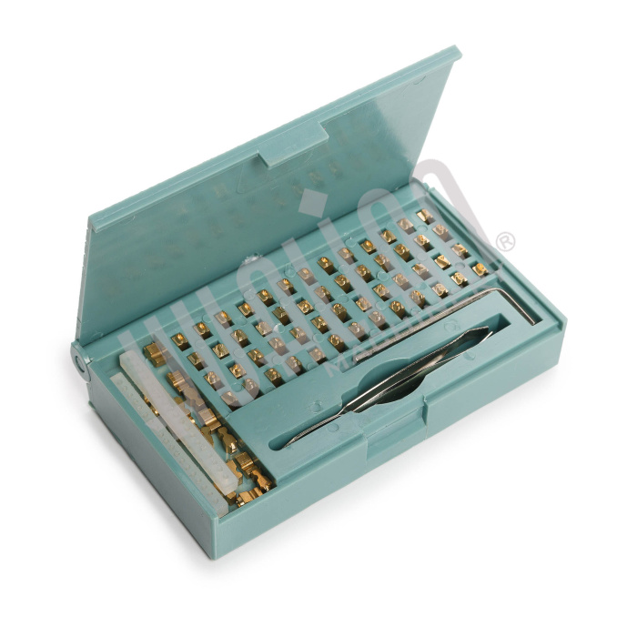 Комплект литер для MY-380F/812A/812G (10.5 PT тип R) Hualian - Купить с доставкой по всей Беларуси