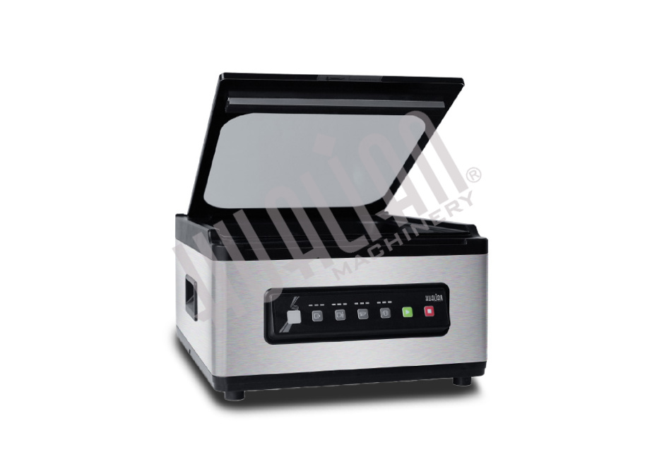 Настольная вакуум-упаковочная машина HVC-300T/1D SS (нерж.) Hualian - Купить с доставкой по всей Беларуси