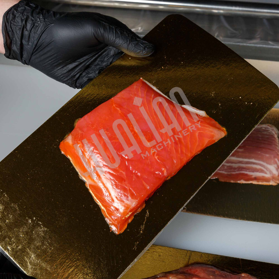 Скин-упаковочная машина HVC-760FS Hualian - Купить с доставкой по всей Беларуси