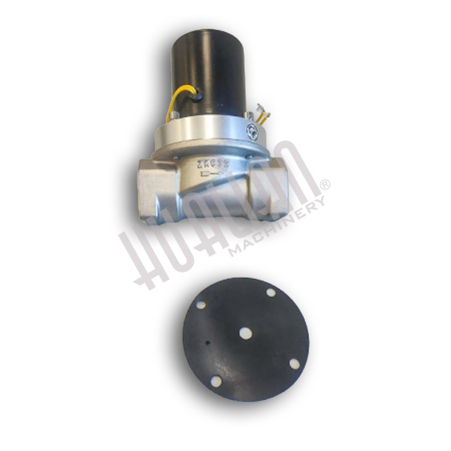 Электромагнитный клапан вакуумирования ZKC 22-32-C/DC24V для HVC-820S/2B Hualian - Купить с доставкой по всей Беларуси