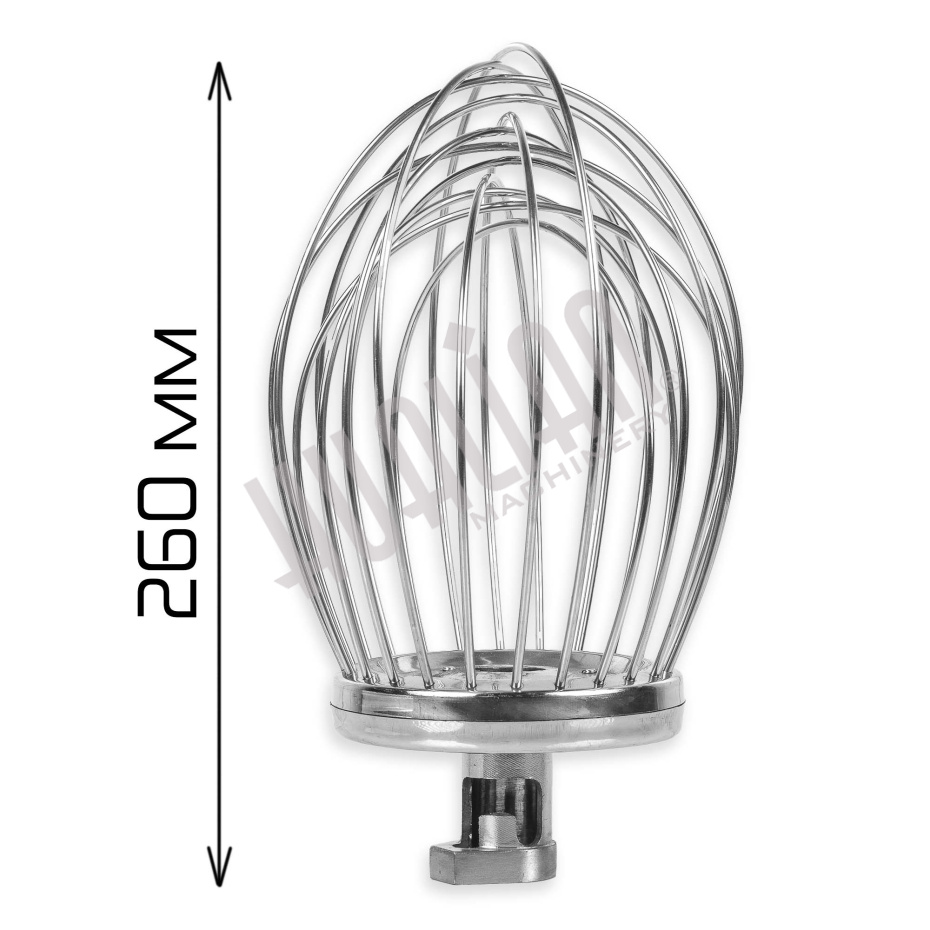 Венчик для планетарного миксера B10 (220V) Hualian - Купить с доставкой по всей Беларуси