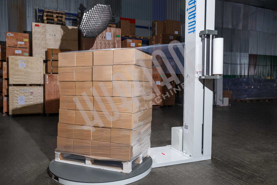 Паллетоупаковщик с механическим натяжением HL-1650E (Economical) Hualian - Купить с доставкой по всей Беларуси