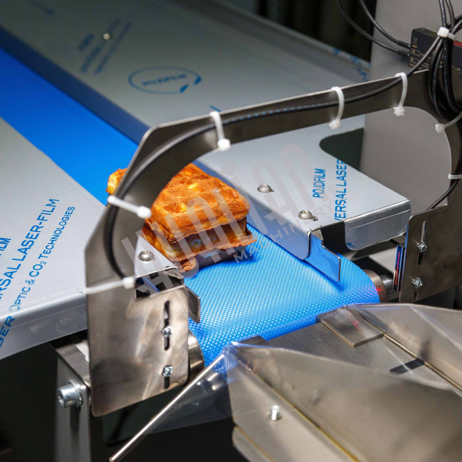 Горизонтальная упаковочная машина DXDZ-250XD (лент. 60 мм, рег. форм., S 250, L 120-280, H 60) Hualian - Купить с доставкой по всей Беларуси