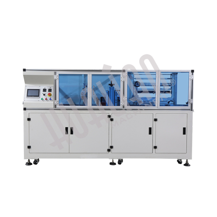 Высокоскоростной автоматический аппарат для запайки и обрезки (с подвижным запаечным узлом по двум осям) HWS-50C  Hualian - Купить с доставкой по всей Беларуси