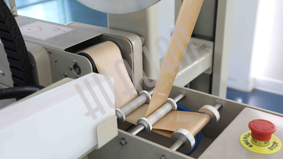 Автоматический заклейщик коробов с активируемой водой лентой FXW-6050 Hualian - Купить с доставкой по всей Беларуси