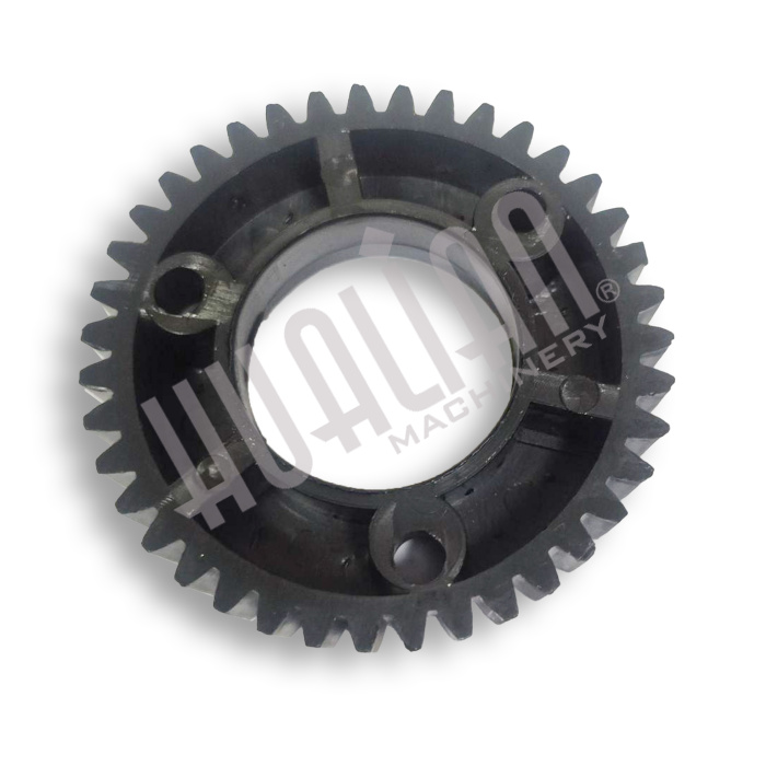 Шестерня HL-95A большая 33T (привода пленки на вал держателя пленки) Hualian - Купить с доставкой по всей Беларуси