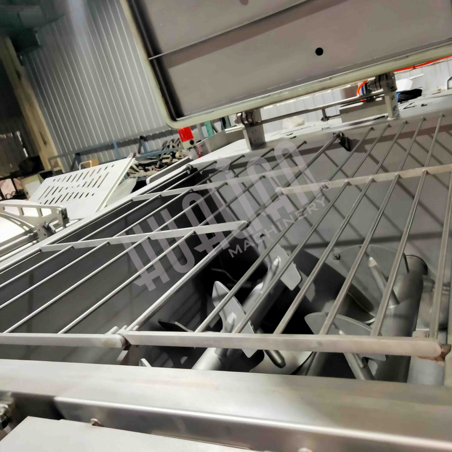 Вакуумный фаршемес JBZK-2000 Hualian - Купить с доставкой по всей Беларуси