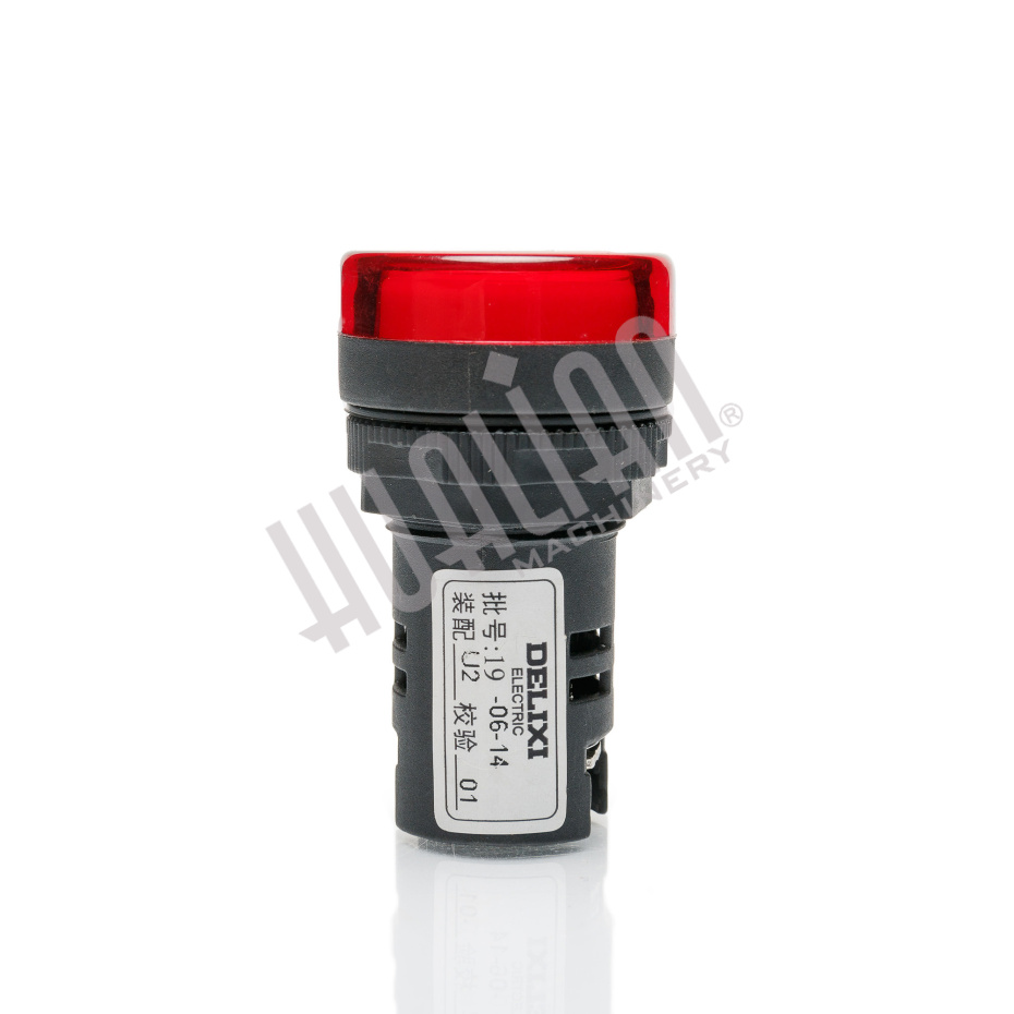 Лампа индикаторная (красная) панели управления DXDZ Hualian - Купить с доставкой по всей Беларуси