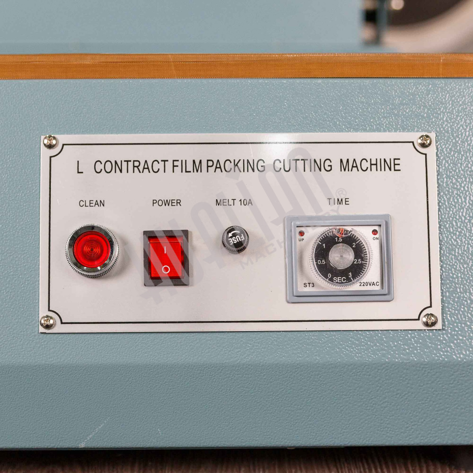 Ручной аппарат для запайки и обрезки BSF-601 REVERSE (подача справа налево) Hualian - Купить с доставкой по всей Беларуси