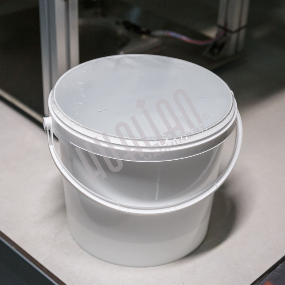 Полуавтоматический запайщик ведер HLBS-120 (Ø 227 мм) Hualian - Купить с доставкой по всей Беларуси