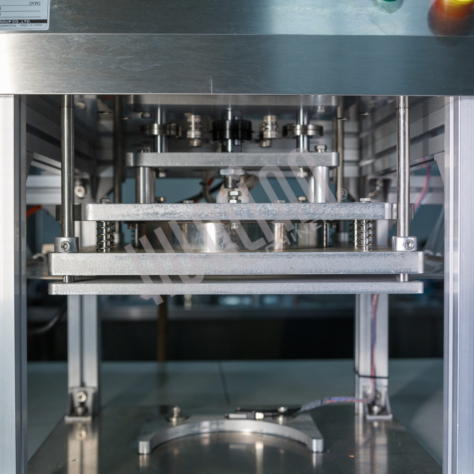 Полуавтоматический запайщик ведер HLBS-120 (Ø 227 мм) Hualian - Купить с доставкой по всей Беларуси