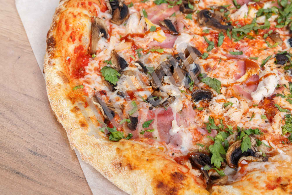 Печь для пиццы HEP-1ST (1 ярус) Hualian - Купить с доставкой по всей Беларуси