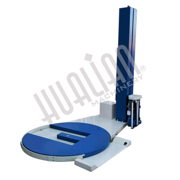 Паллетоупаковщик HL-1650EF с E-платформой (с механическим натяжением) Hualian - Купить с доставкой по всей Беларуси