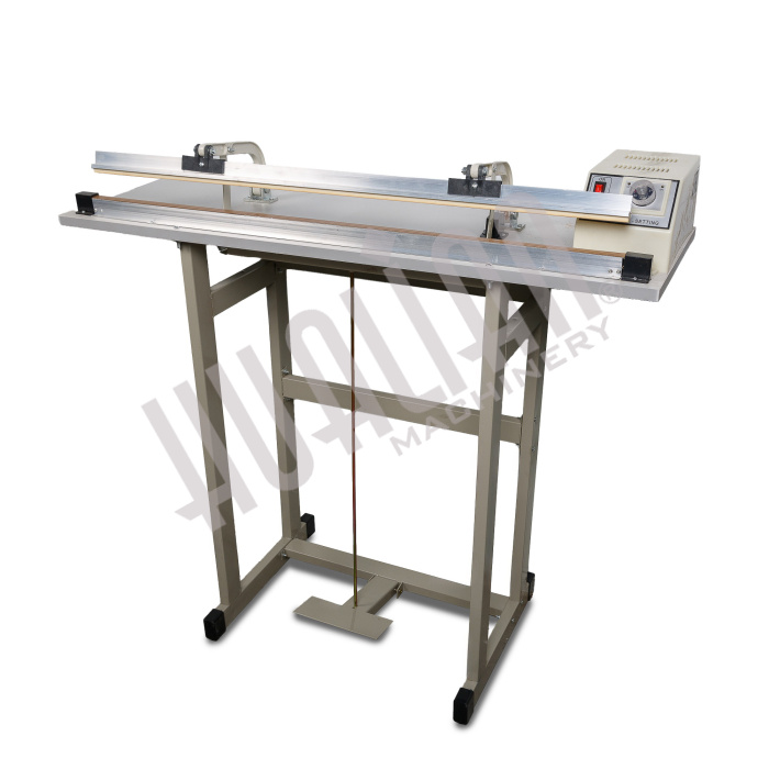 Ножной импульсный запайщик FRT-800 Hualian - Купить с доставкой по всей Беларуси