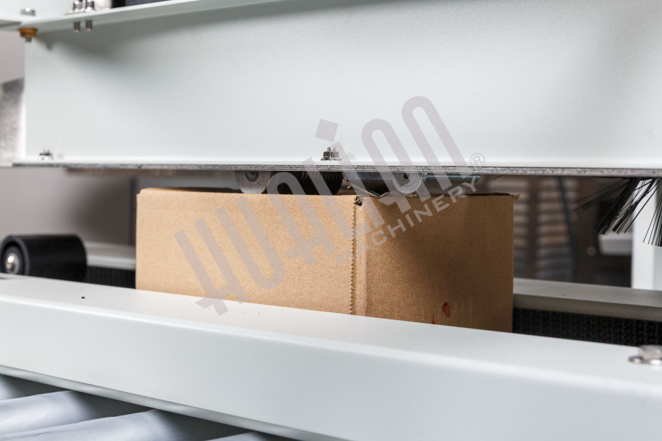 Полуавтоматический заклейщик коробов FXJ-2550X Hualian - Купить с доставкой по всей Беларуси