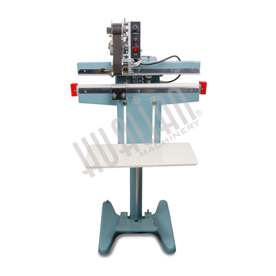 Ножной усиленный запайщик PFS-450С с датером Hualian - Купить с доставкой по всей Беларуси