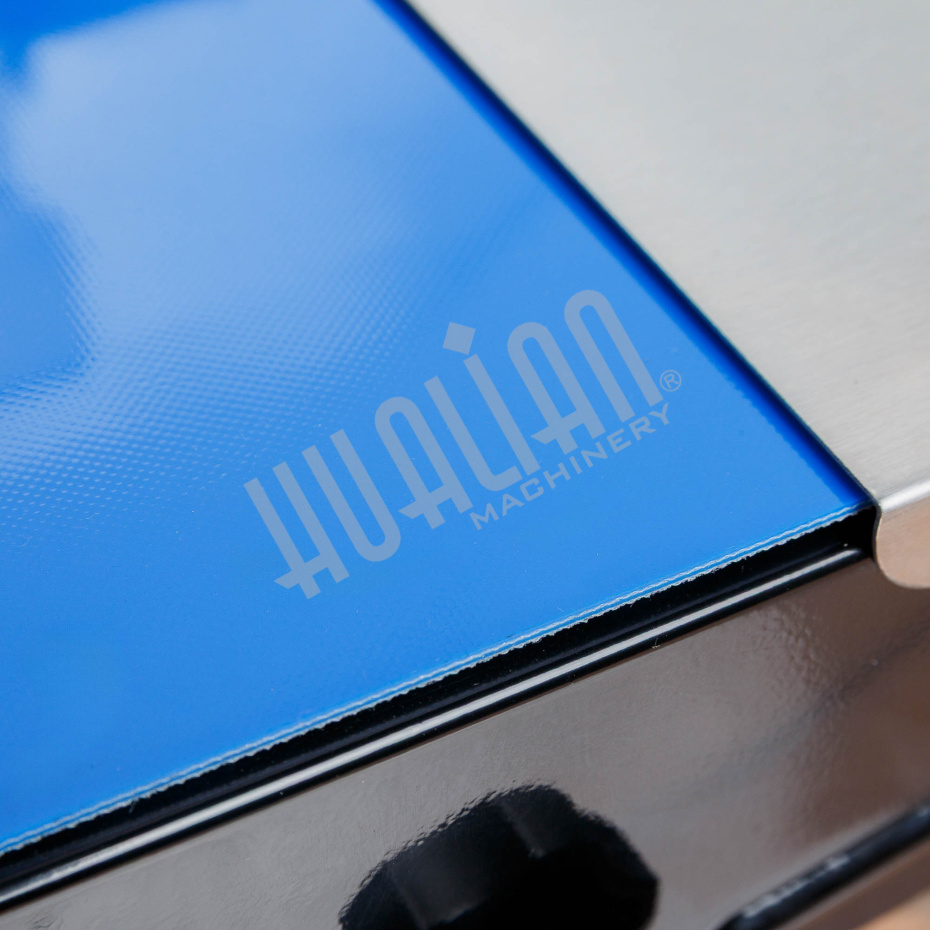 Роликовый (конвейерный) запайщик с правой подачей FRD-750E (горизонт.) Hualian - Купить с доставкой по всей Беларуси